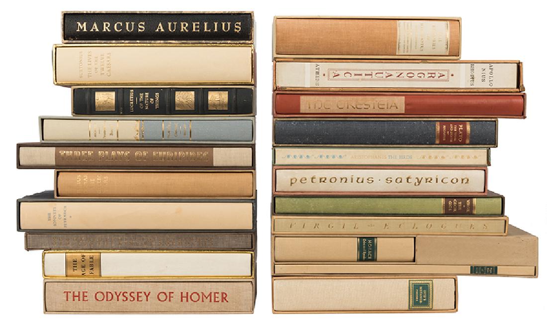 Group of 20 Volumes of Greek and Roman Literature by (1 of 1)