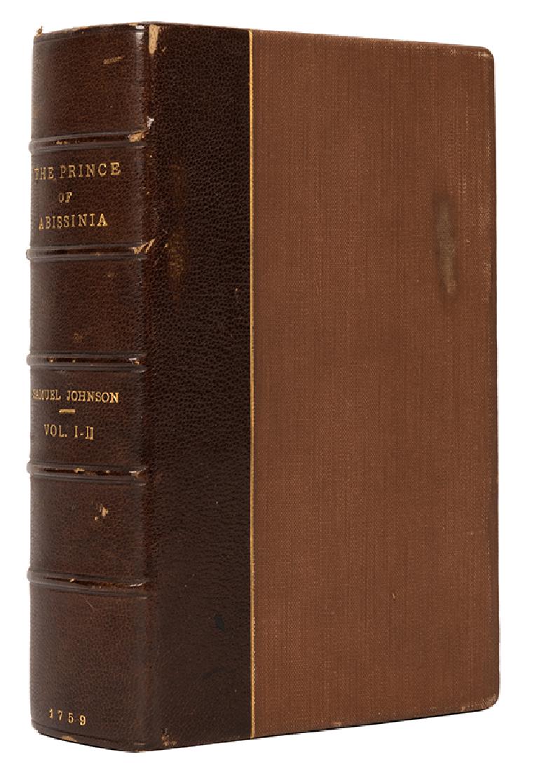 [Rasselas.] The Prince of Abissinia. A Tale. (1 of 3)