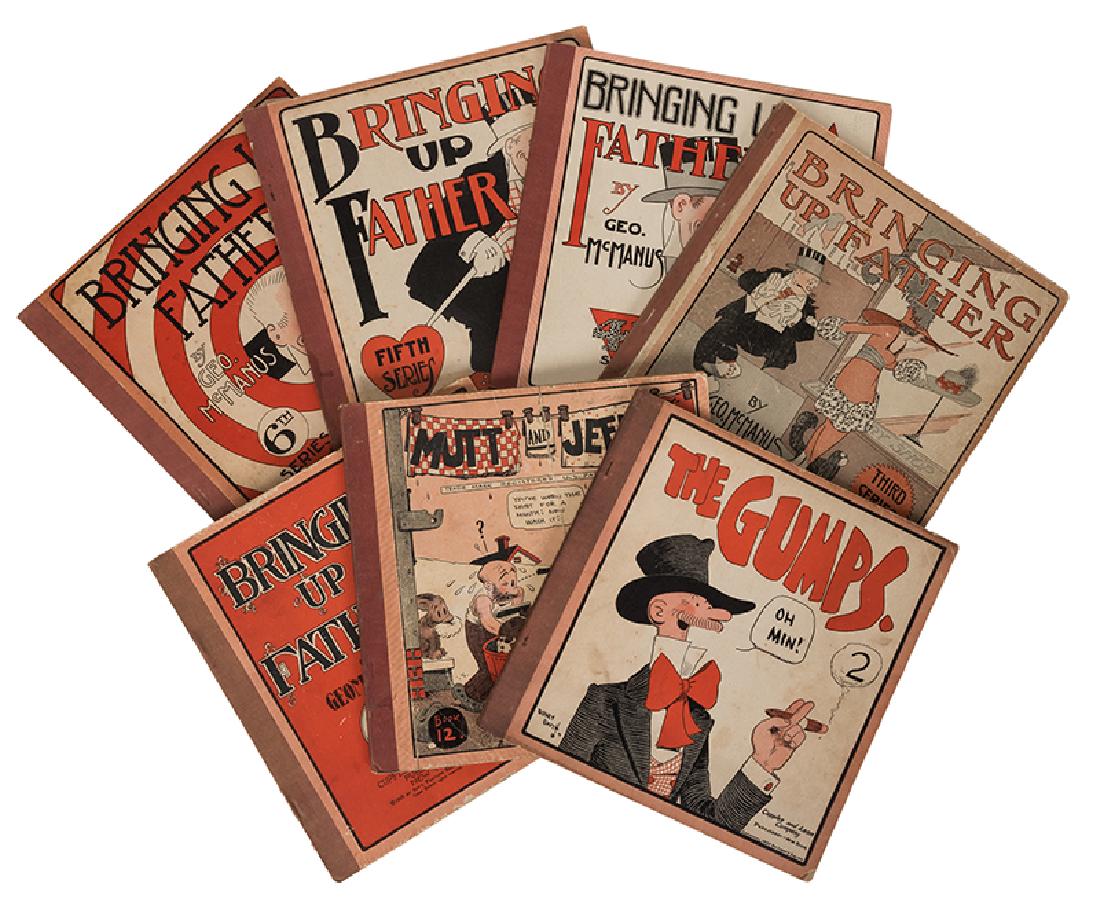 Bringing Up Father / Mutt and Jeff / The Gumps. Lot of (1 of 1)