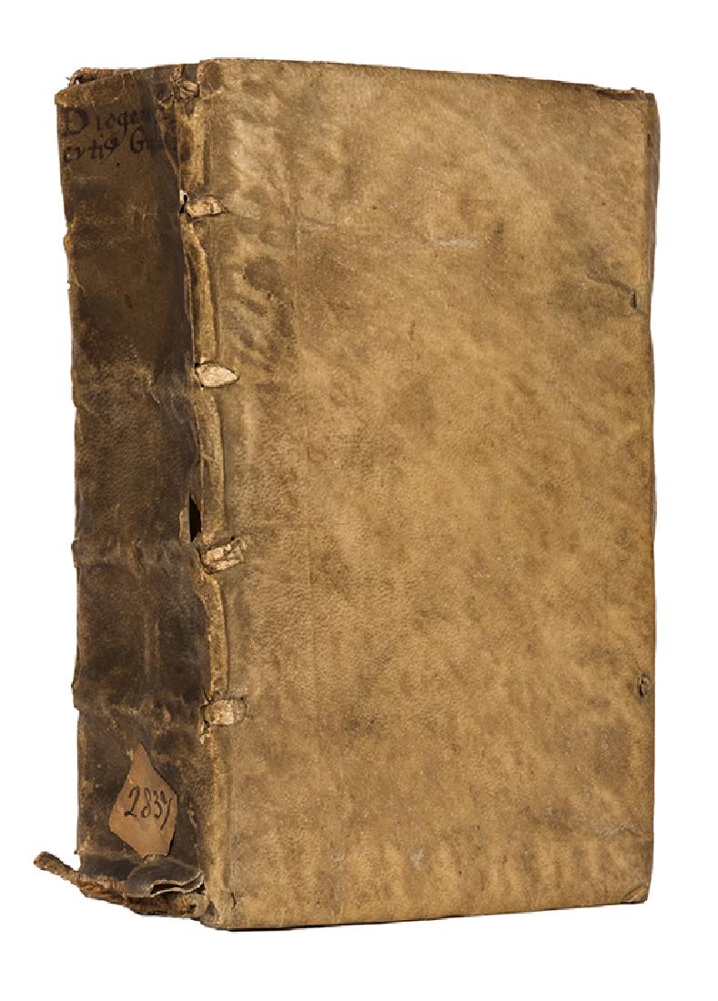 De vitis, dogmatis & apophthegmatis eorum qui in (1 of 2)