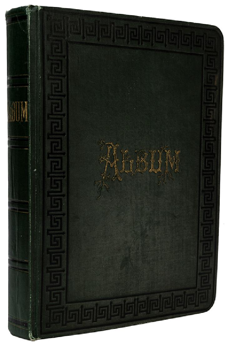 European Tour 1887 Extensive Travel Album. (1 of 5)