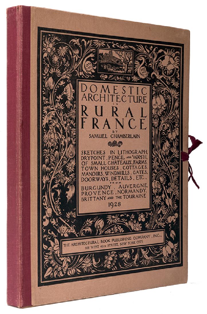 Domestic Architecture in Rural France. (1 of 3)