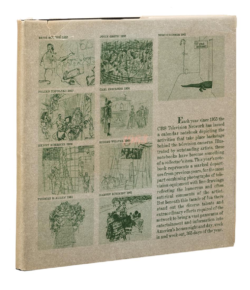 CBS Calendar Notebook 1963. (1 of 4)
