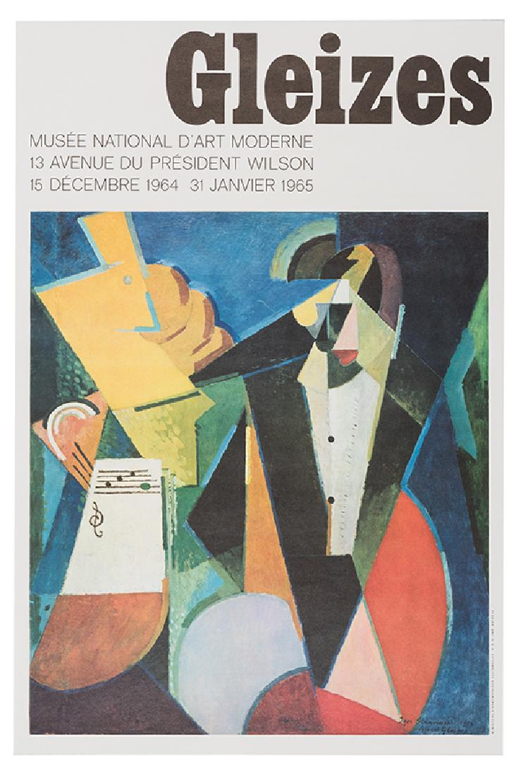 French Art Exhibition Posters. Lot of 20 Posters. (1 of 2)