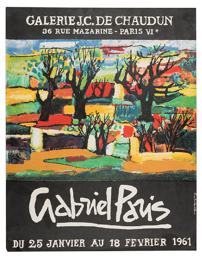 French Art Exhibition Posters. Lot of 23 Posters. (1 of 2)