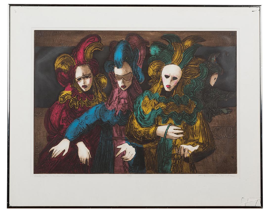 Mardi Gras: To Bestow or Withhold. (1 of 1)