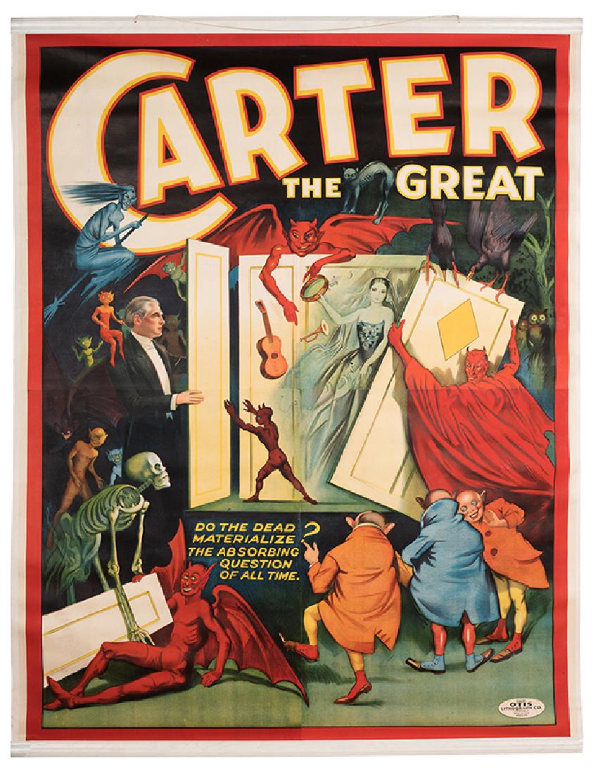Carter the Great. Do the Dead Materialize? The (1 of 1)