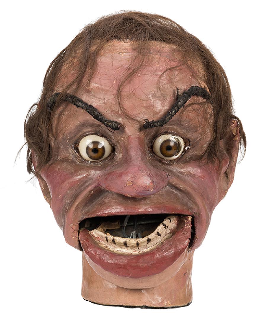 Vintage Ventriloquist Dummy Figure Head. (1 of 1)