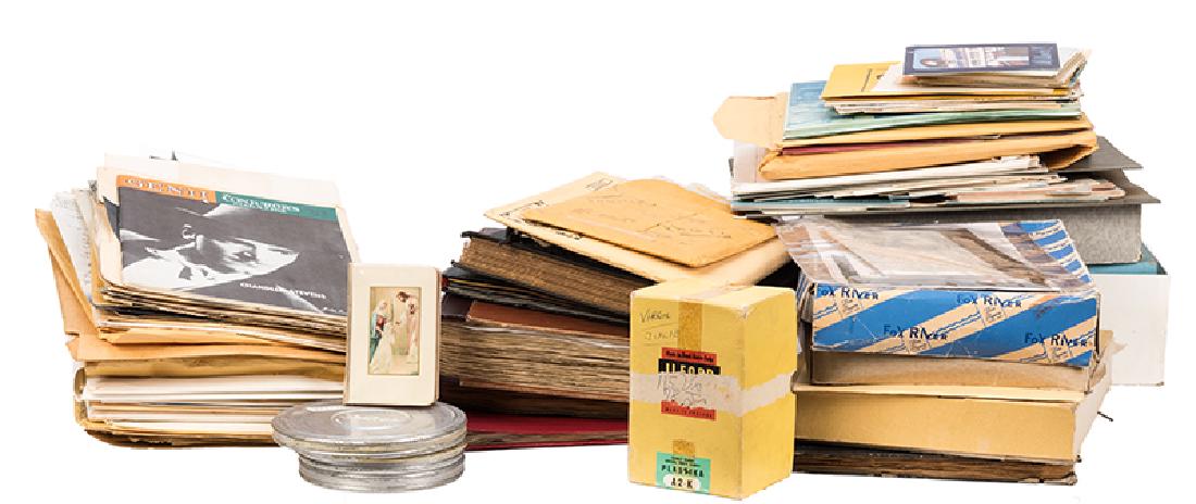 Massive Archive of The Great Virgil Scrapbooks, Show (1 of 6)