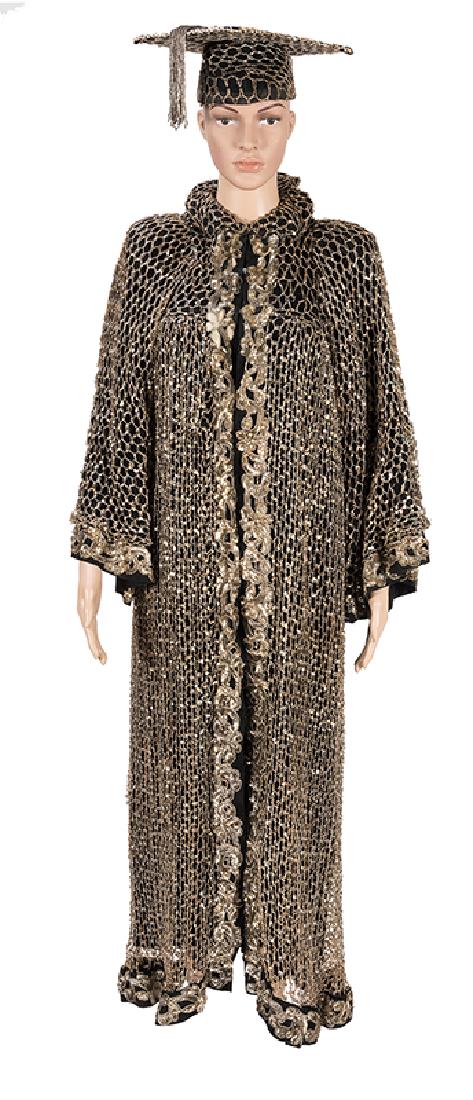 Psychic Enigma Cap and Gown. (1 of 2)