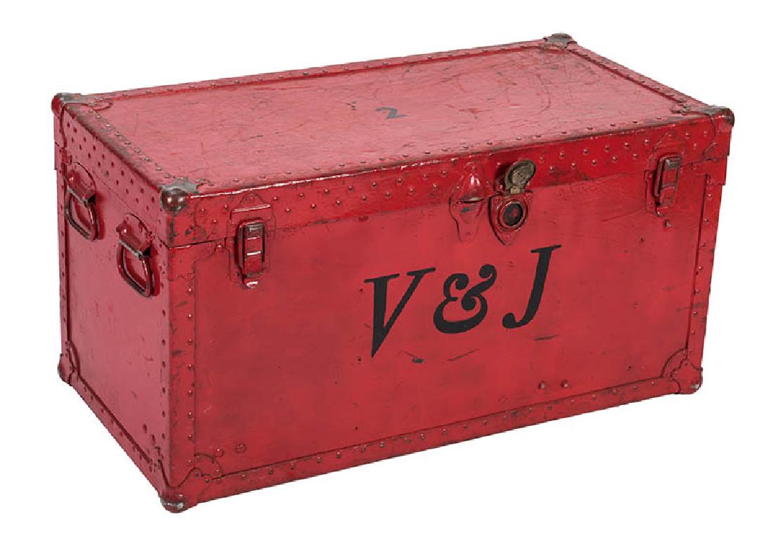 Touring Trunk with Stage Curtains. (1 of 2)