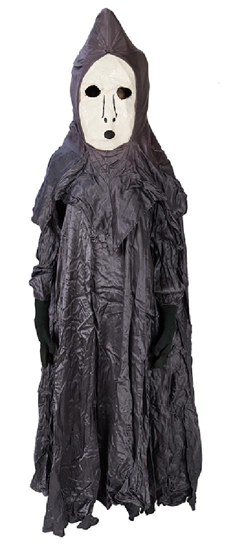 Virgil Co. Spook Show Ghost Mask and Robe Costume. (1 of 2)