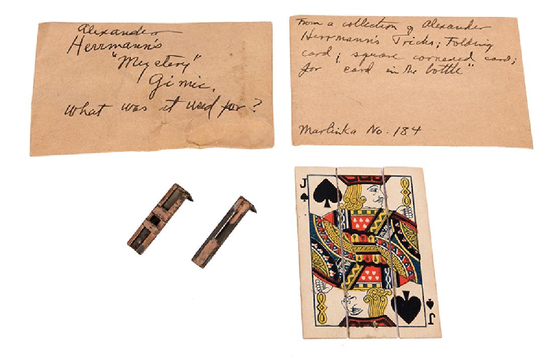 Folding Jack of Spades and “Mystery” Gimmick Possibly (1 of 1)