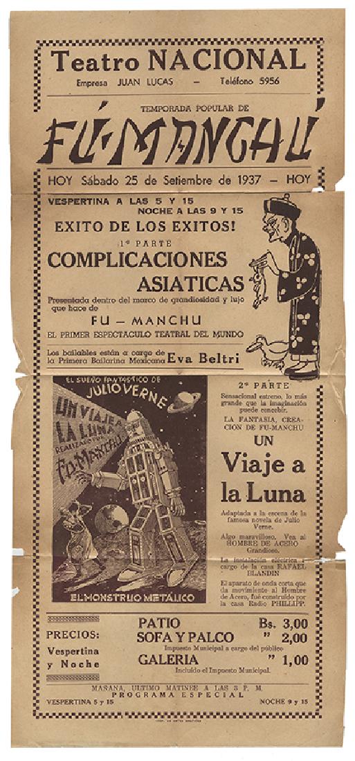 Fu Manchu Spanish Conjuring Herald. (1 of 1)