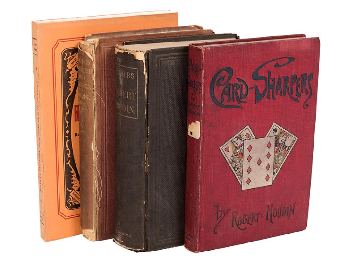 Lot of Four Volumes By or About Robert-Houdin. (1 of 1)