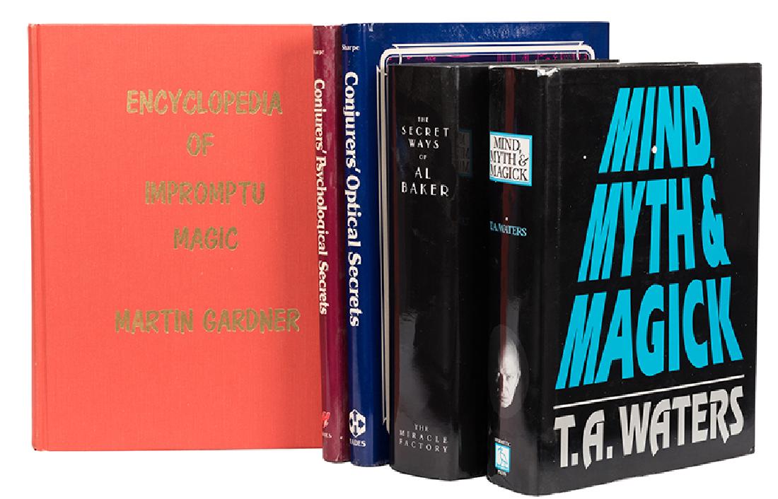 Lot of Five Modern Works on Magic. (1 of 1)