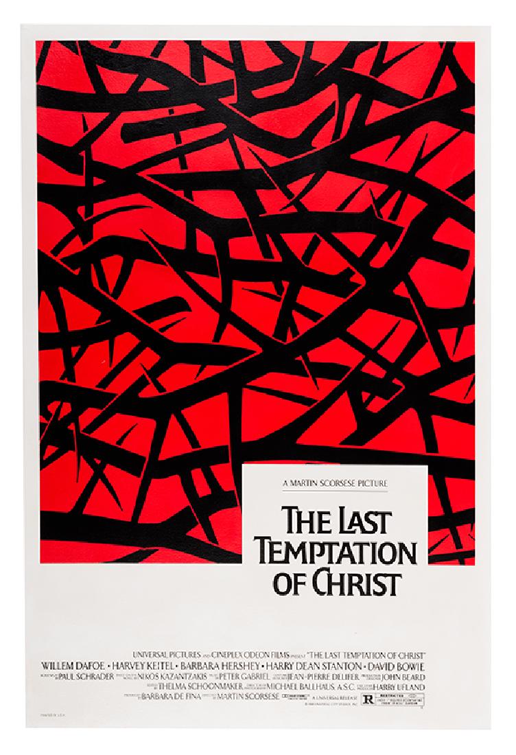 The Last Temptation of Christ. (1 of 1)