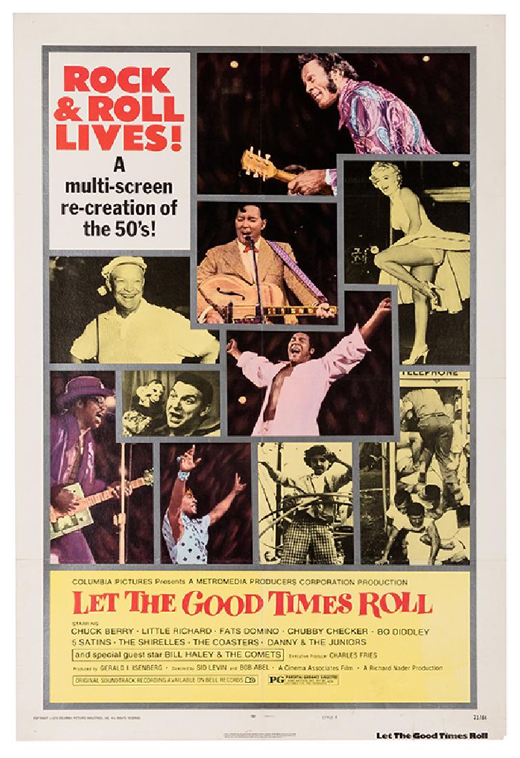 Let the Good Times Roll. (1 of 1)