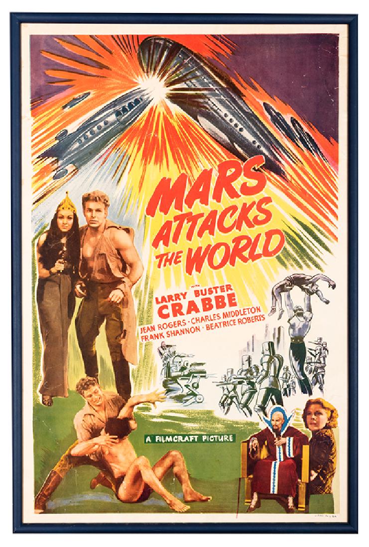 Mars Attacks the World. (1 of 1)