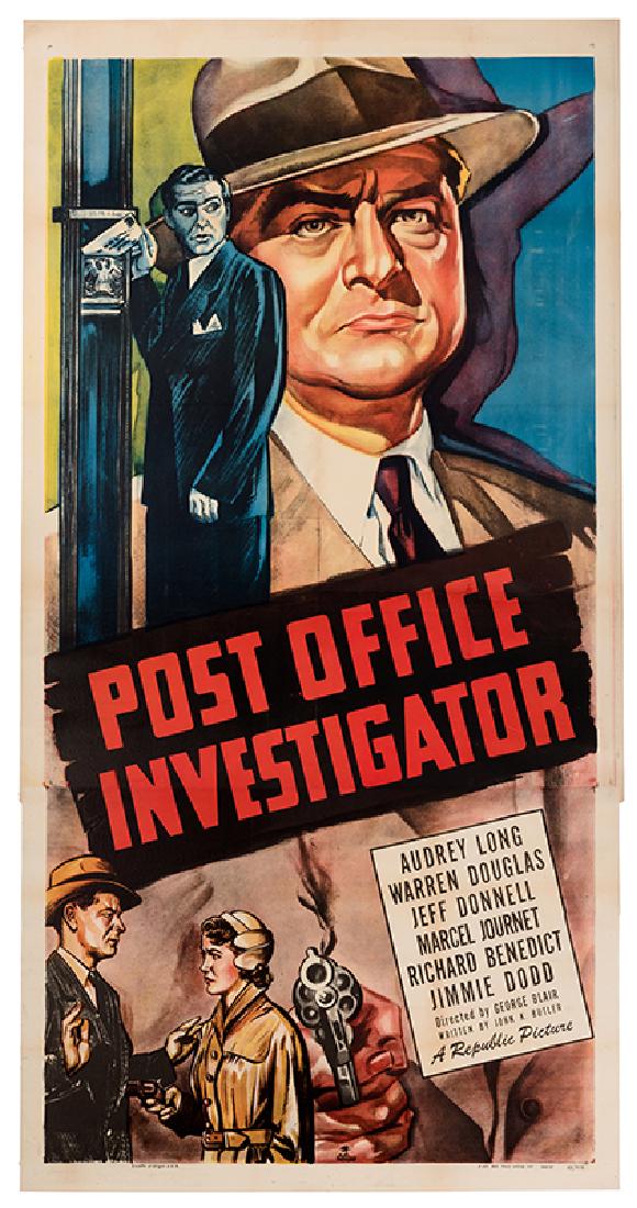 Post Office Investigator. (1 of 1)