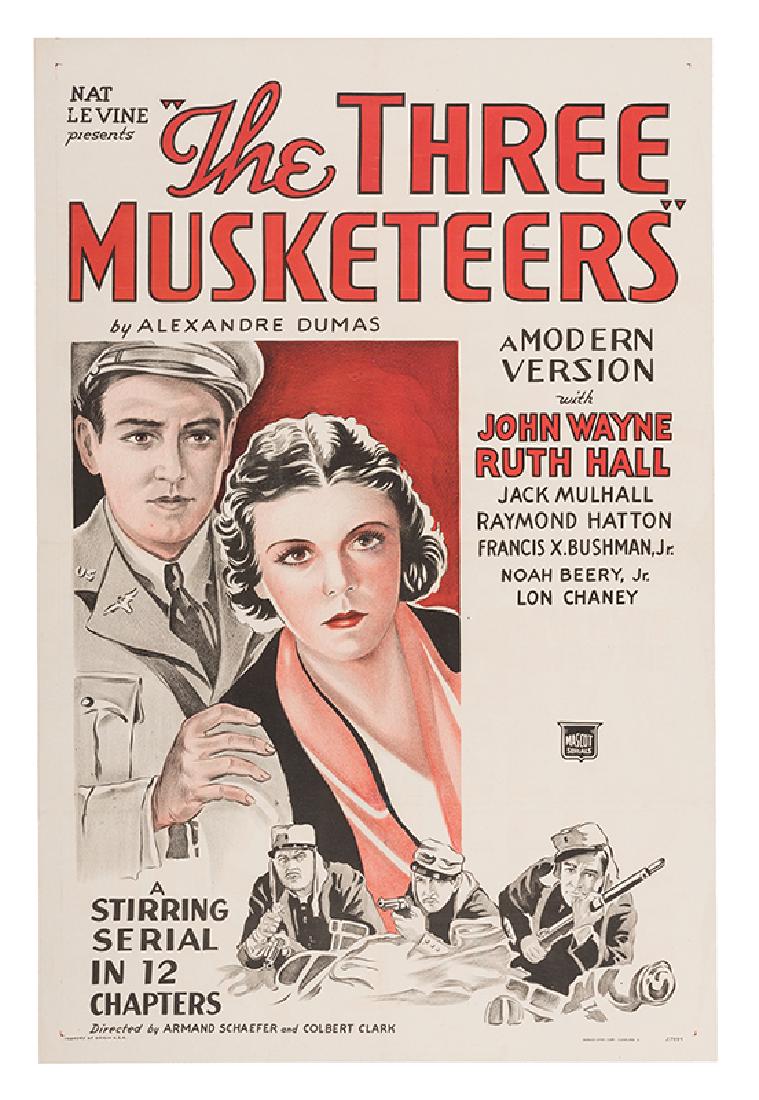 The Three Musketeers. (1 of 1)