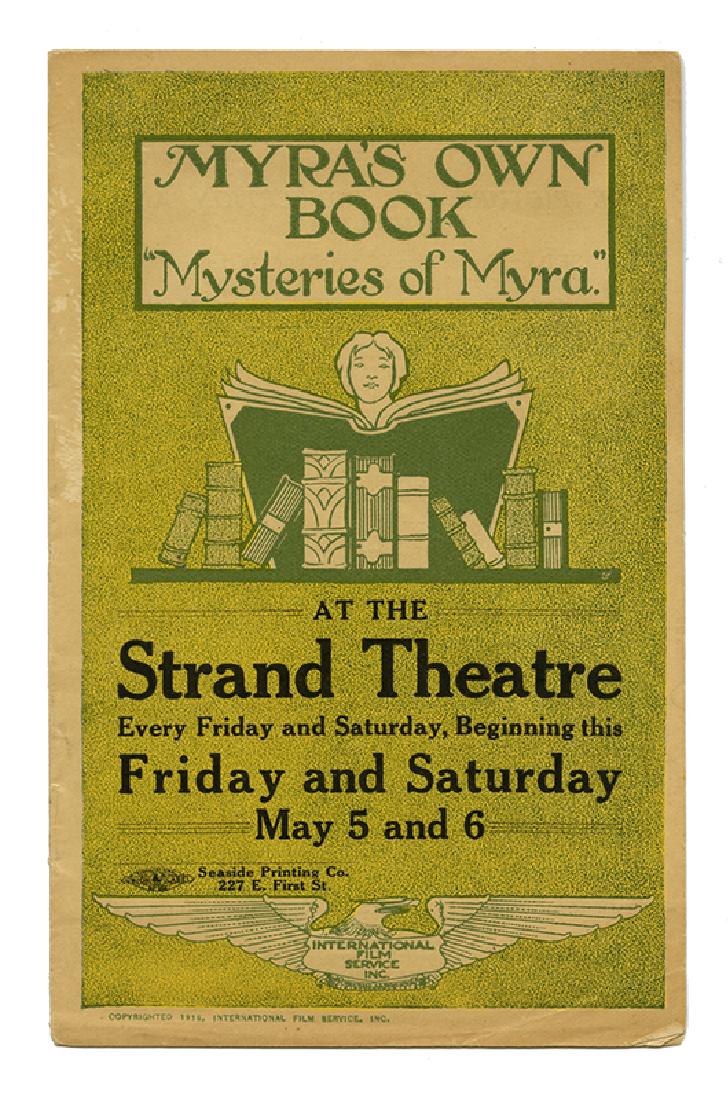 Myra’s Own Book. (1 of 1)