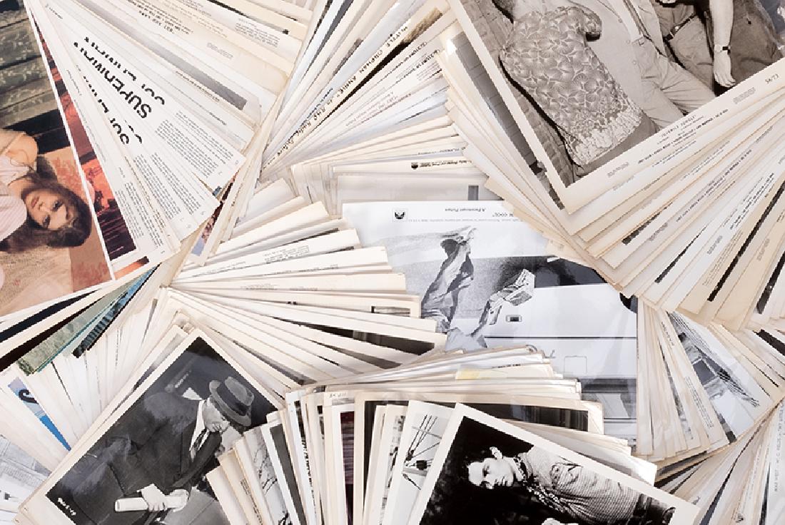 A Collection of Nearly 400 Movie Stills and Publicity (1 of 1)