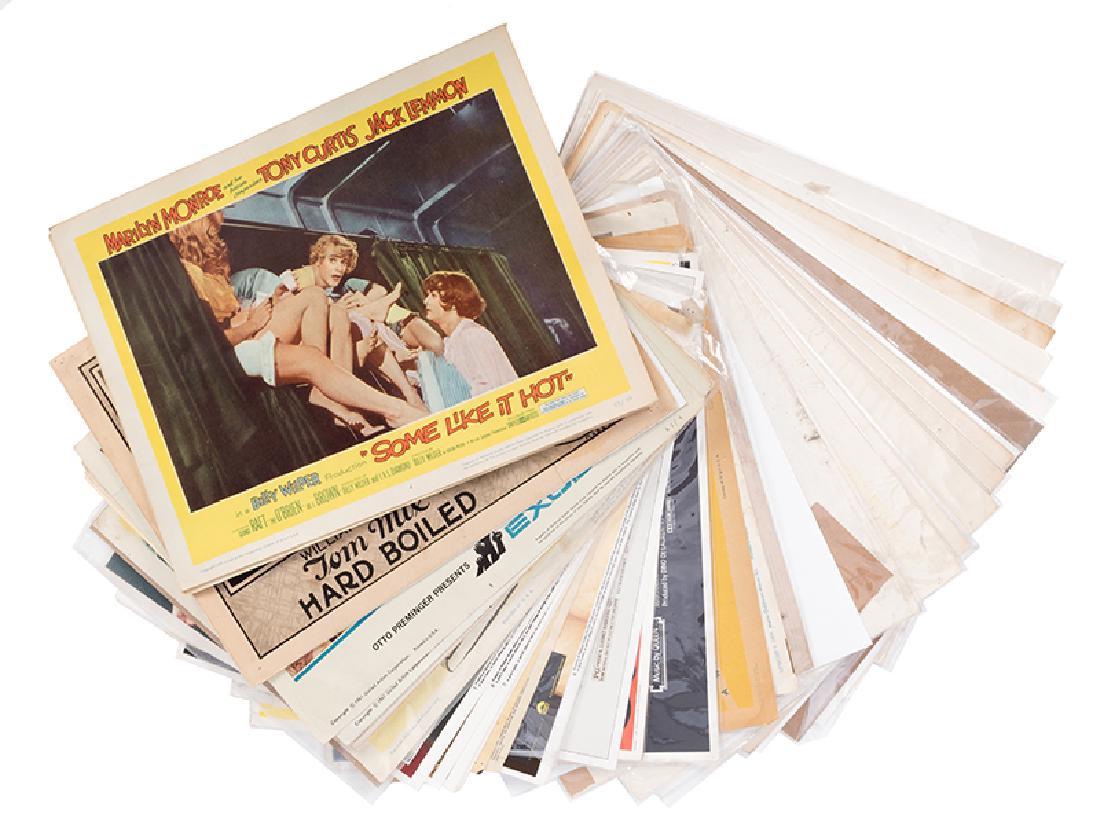 Lot of 84 Assorted Vintage Lobby Cards. (1 of 1)