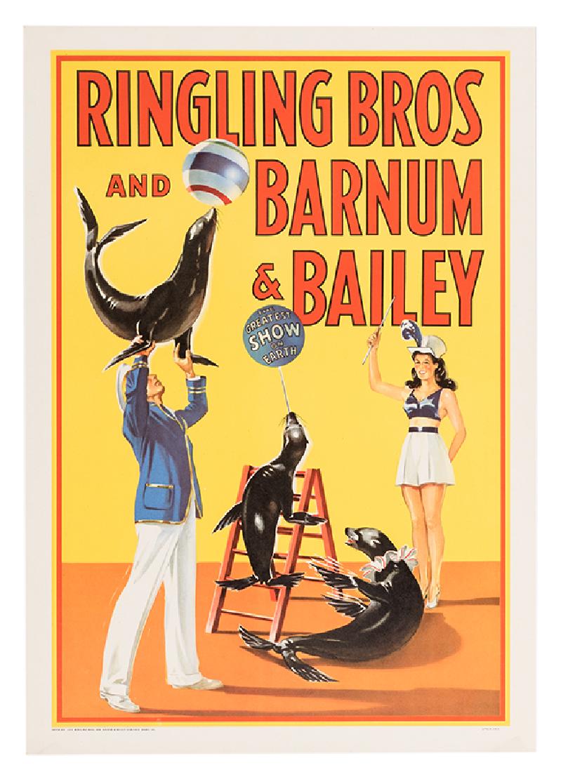 Ringling Bros. and Barnum & Bailey Circus. Trained (1 of 1)