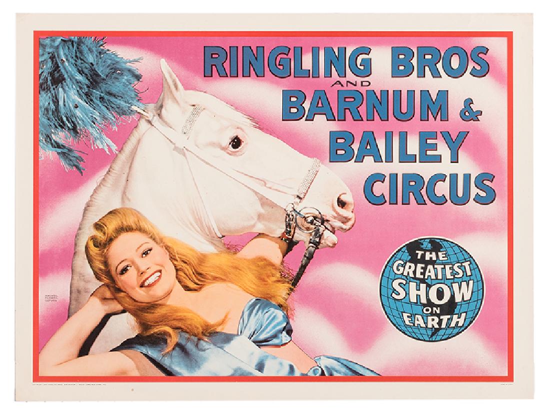 Ringling Bros. and Barnum & Bailey Circus. Horse and (1 of 1)