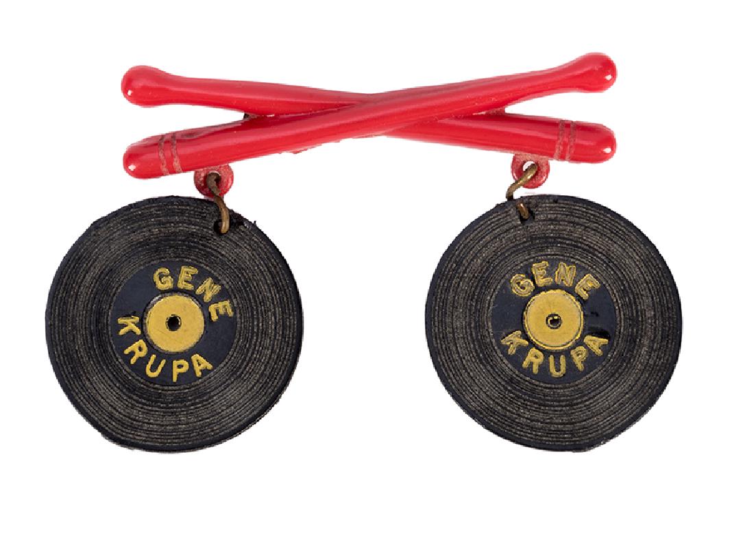 Gene Krupa Group of Photos and Ephemera, Two Signed. (1 of 4)