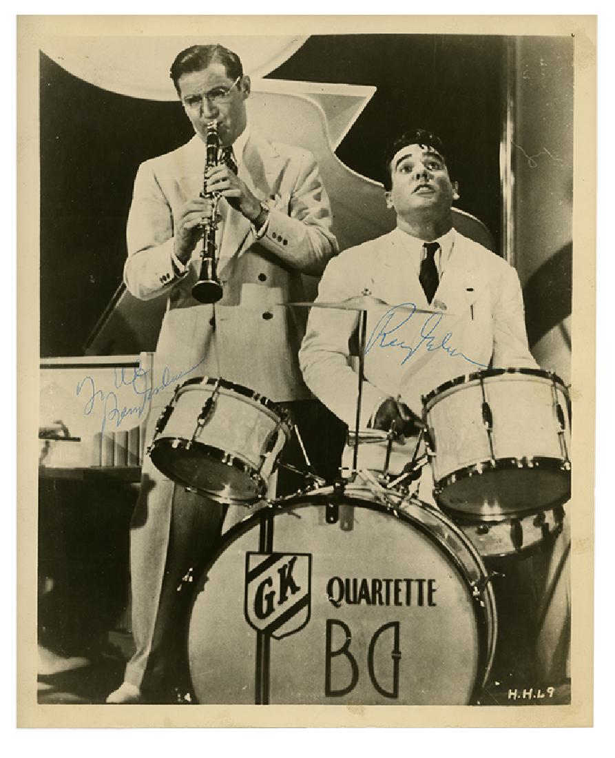Benny Goodman, Gene Krupa, Lionel Hampton and Others. (1 of 5)