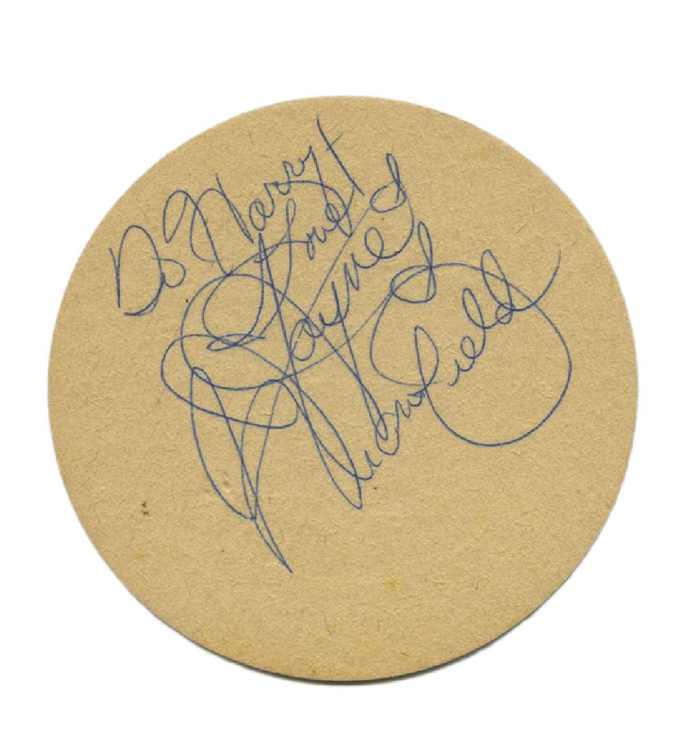 Jayne Mansfield, Mariksa Hargitay, Mickey Hargitay. (1 of 3)