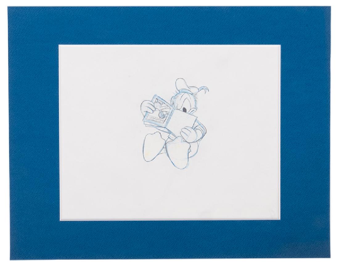Lot of Four Animation Drawings. Walter Lantz Studios (1 of 4)
