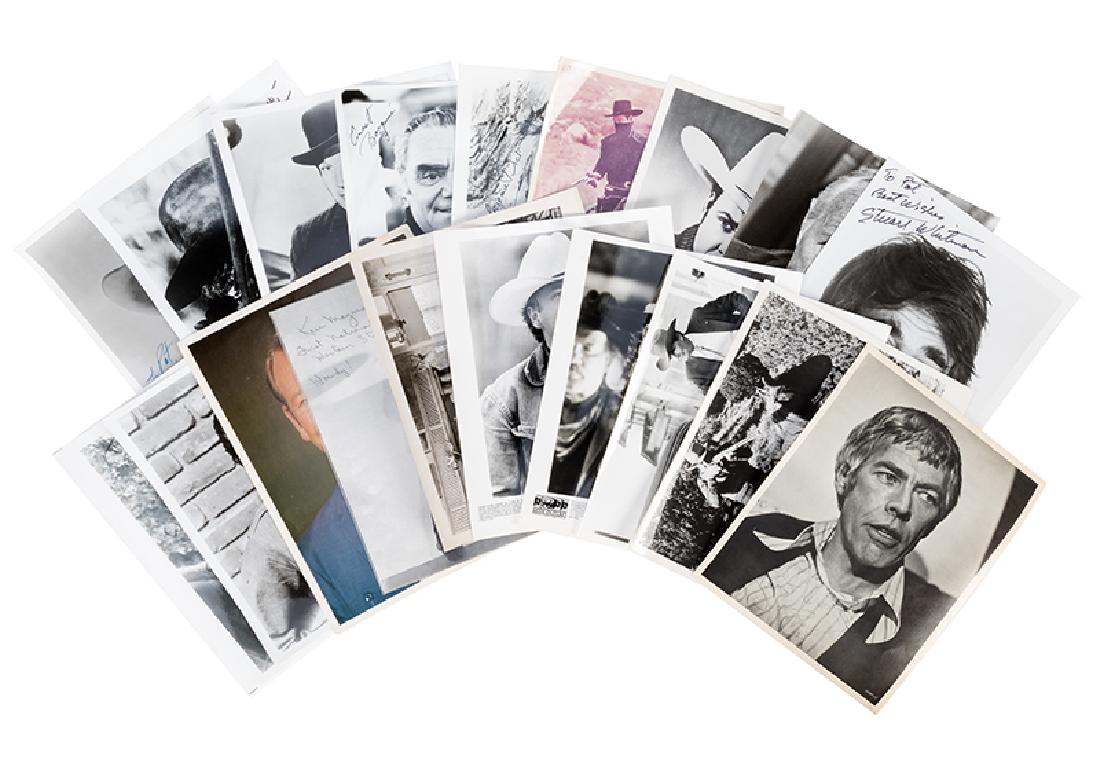Classic Western Film Stars. Lot of 21 Stills, 15 (1 of 4)