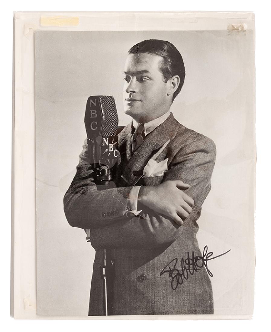 Bob Hope Signed Photo. (1 of 1)