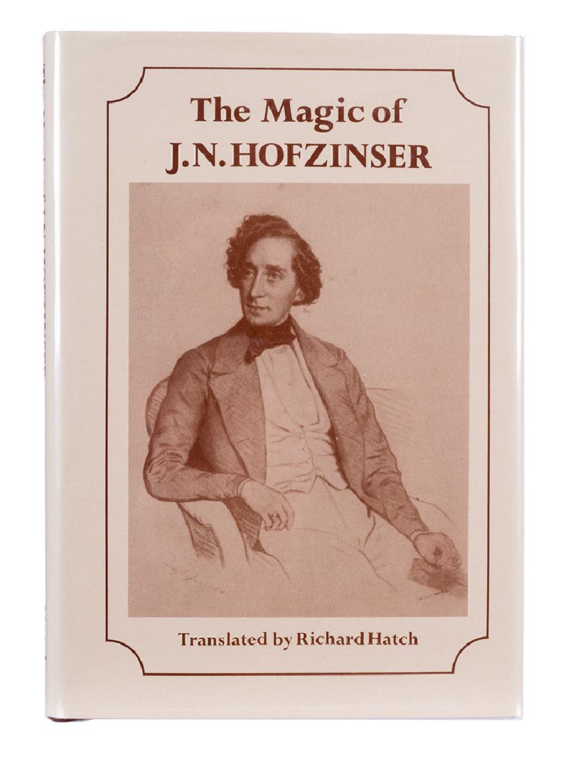 The Magic of J.N. Hofzinser. (1 of 1)