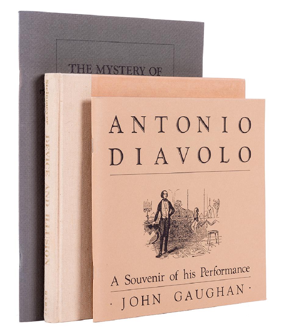 Three Works on Magic by Steinmeyer and Gaughan. (1 of 1)