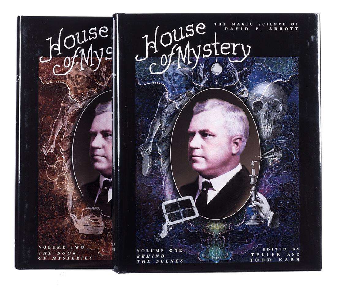 House of Mystery: the Magic Science of David P. Abbott. (1 of 3)