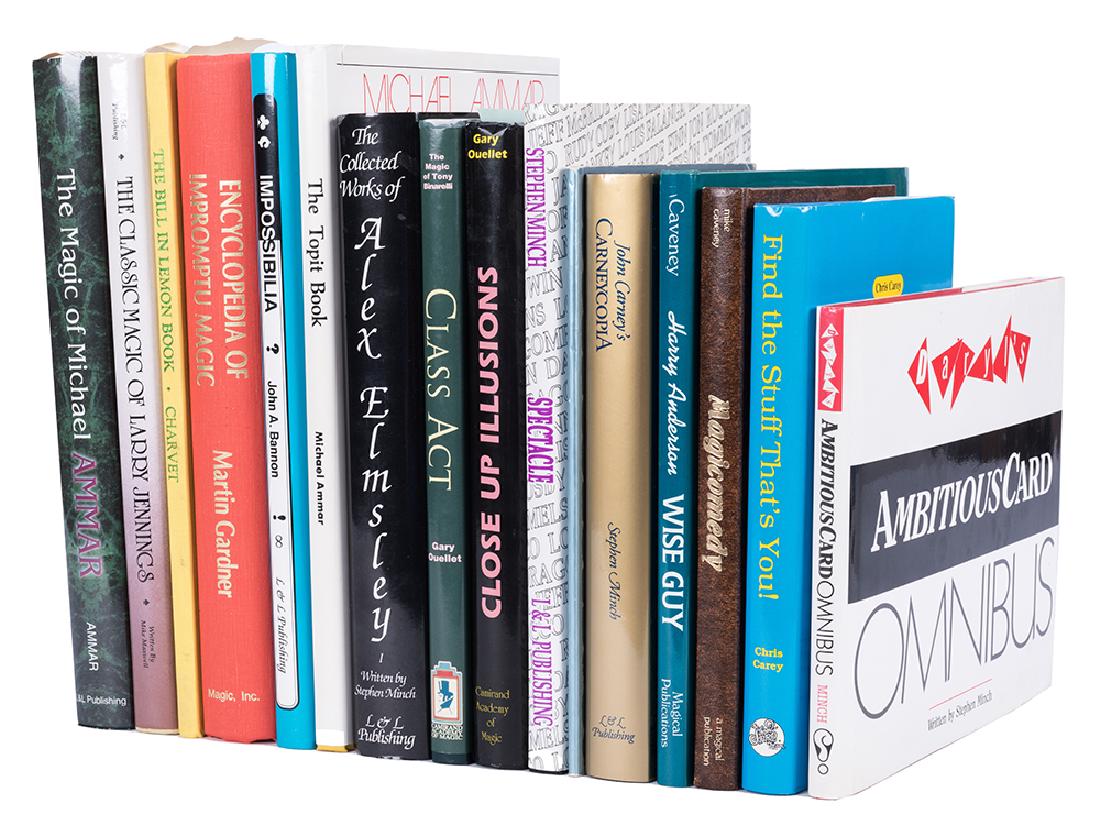 Group of 16 Contemporary Magic Books. (1 of 1)