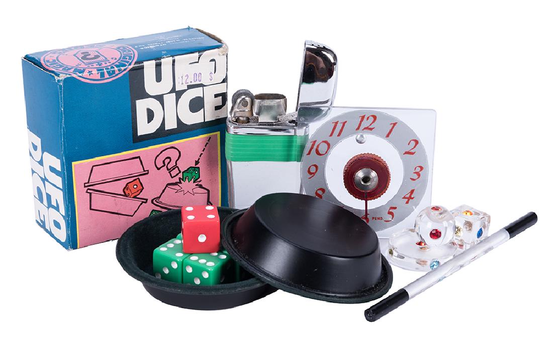 Group of Vintage Pocket Tricks. (1 of 1)