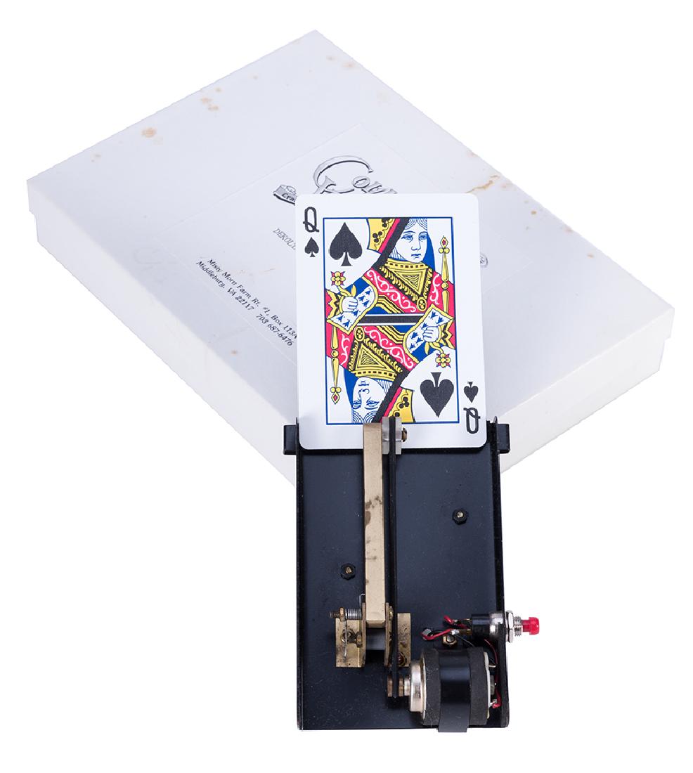 De Kolta Card Cascade. (1 of 1)