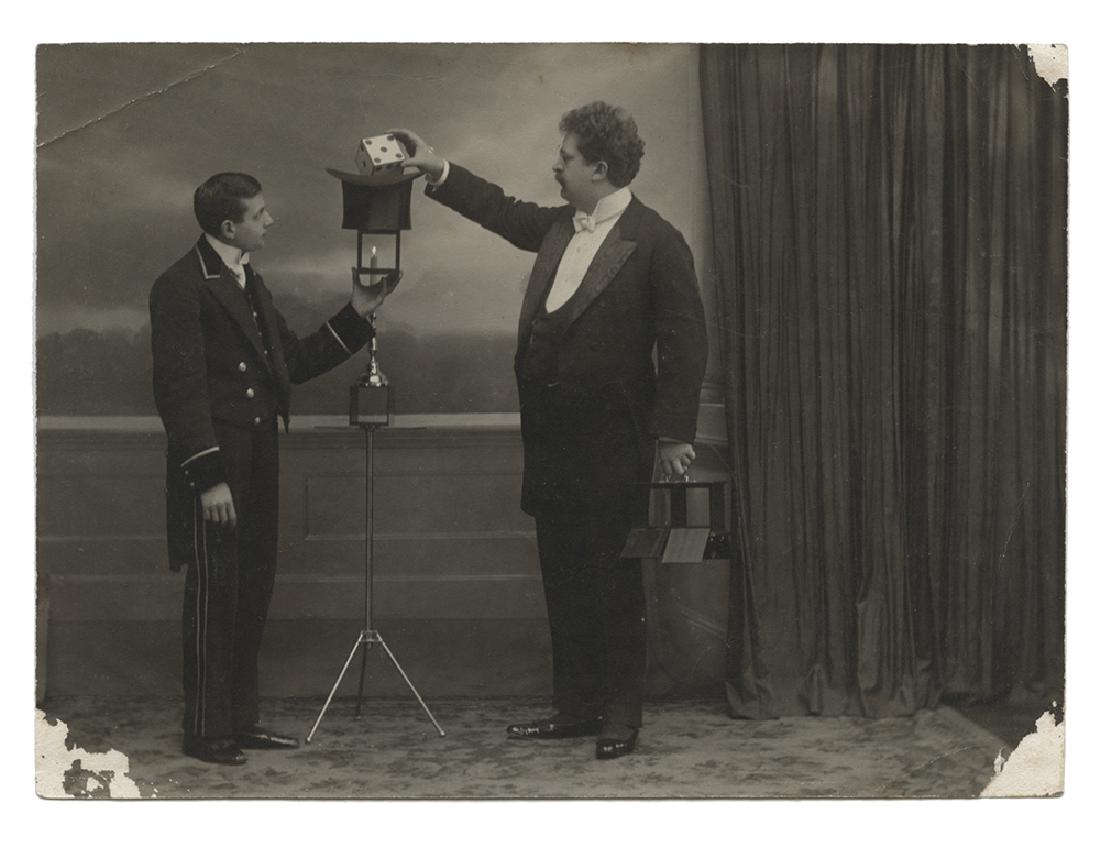 Photograph of Conradi, Signed on Verso. (1 of 2)