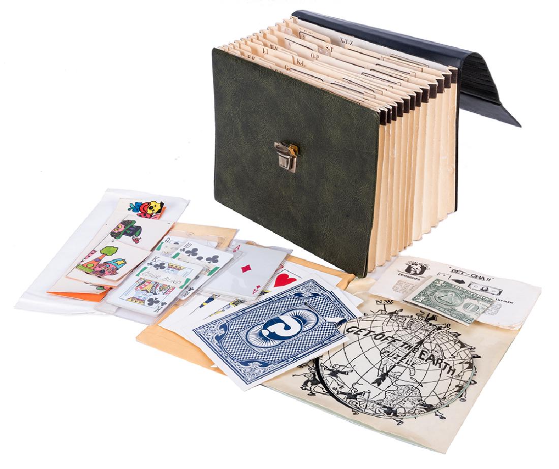 Dean Dill’s File of Puzzles and Magic Tricks. (1 of 2)