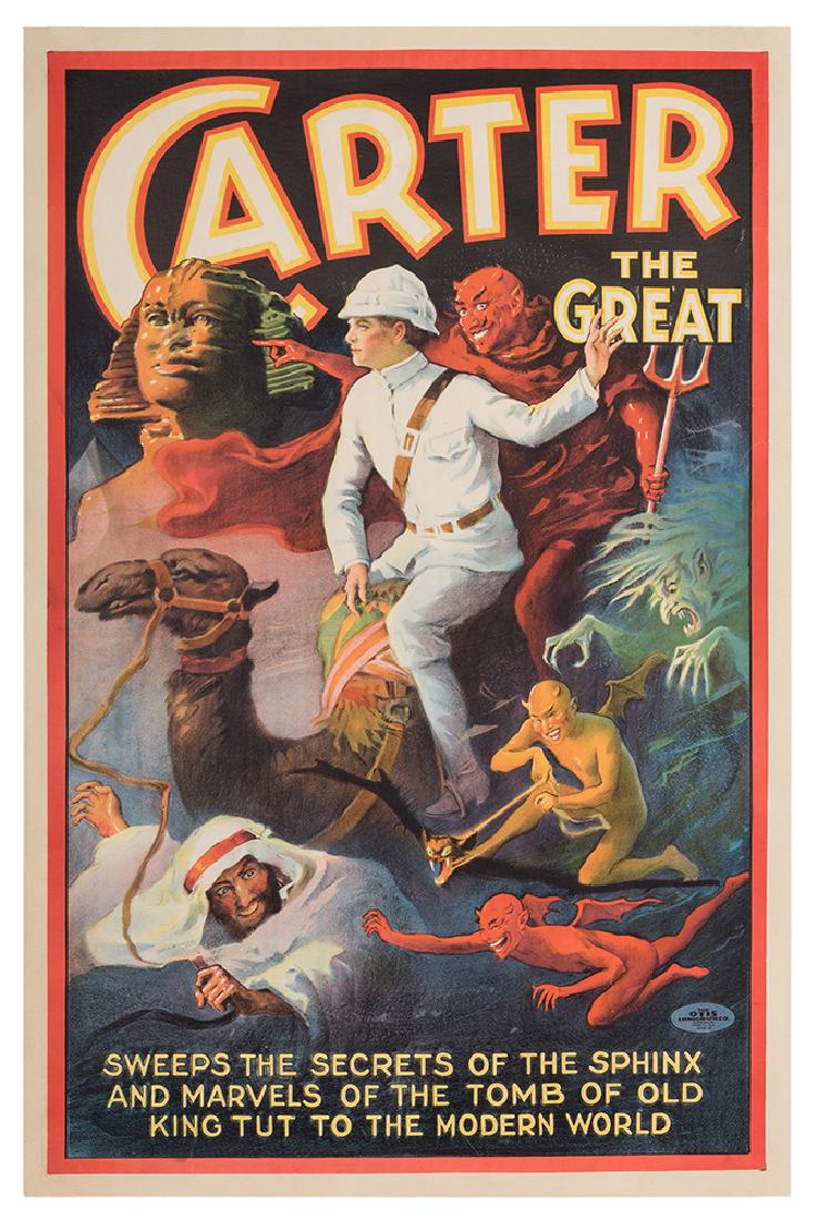 Carter the Great. Carter on the Camel. (1 of 1)