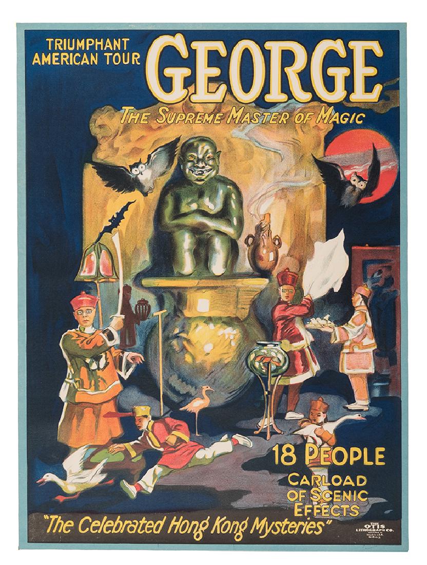 Triumphant American Tour. The Celebrated Hong Kong (1 of 1)