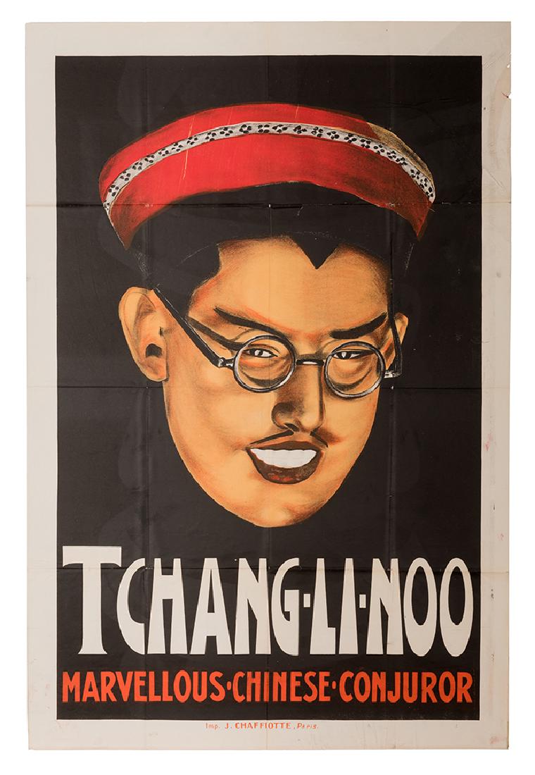 Tchang-Li-Noo. Marvelous Chinese Conjuror. (1 of 1)