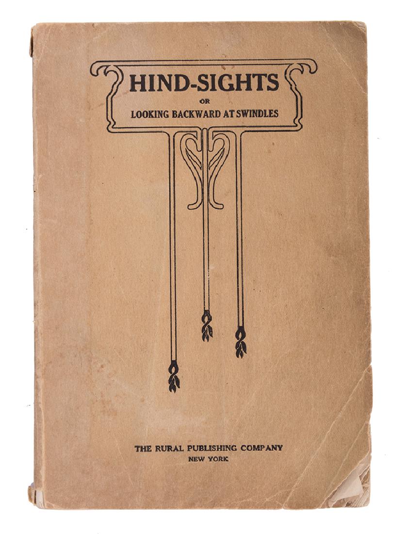 Hind-Sights, or Looking Backward at Swindles. (1 of 1)