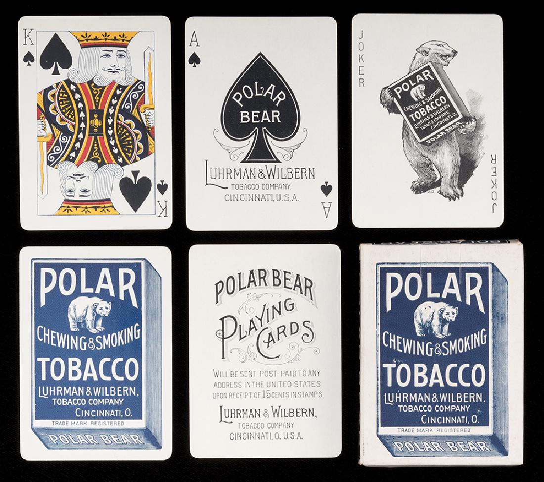 Polar Smoking and Chewing Tobacco Playing Cards. (1 of 1)