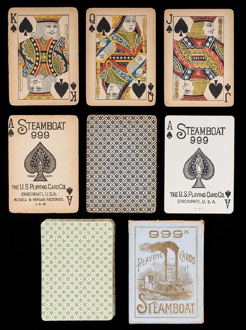 Two Decks Steamboat 999 and One Deck Steamboat 999x (1 of 1)